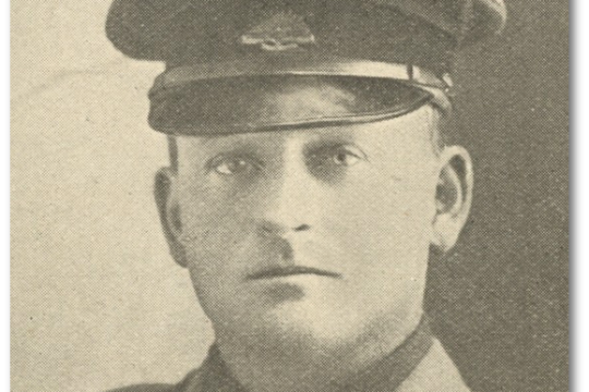 Portrait of Francis Leofric Armtrong, 1915