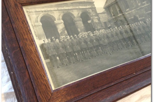 Officer Cadet Battalion Worcester College Oxford October 1917