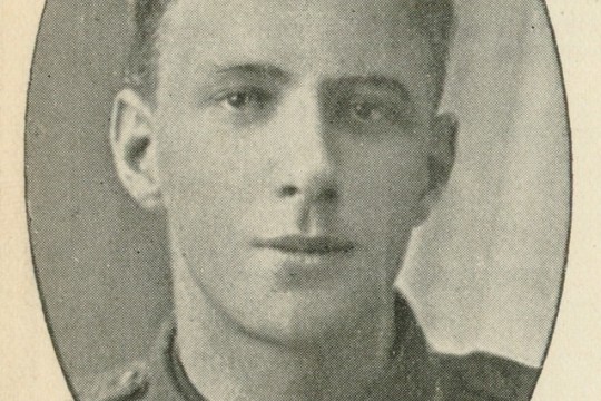 WW1 pilot Francis Ryan Smith