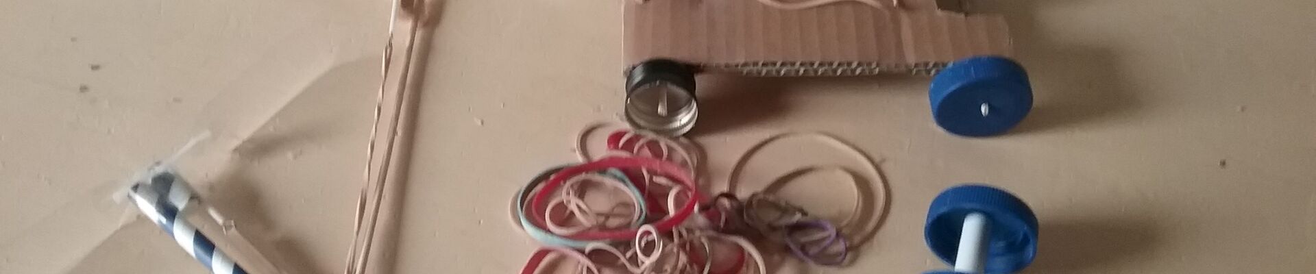 Rubber Band Power Rubber Band Powered devices