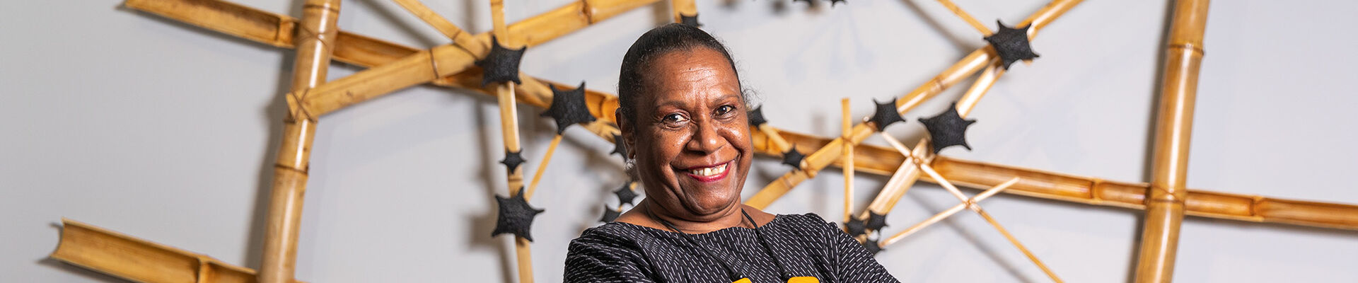 Portrait of Gail Mabo