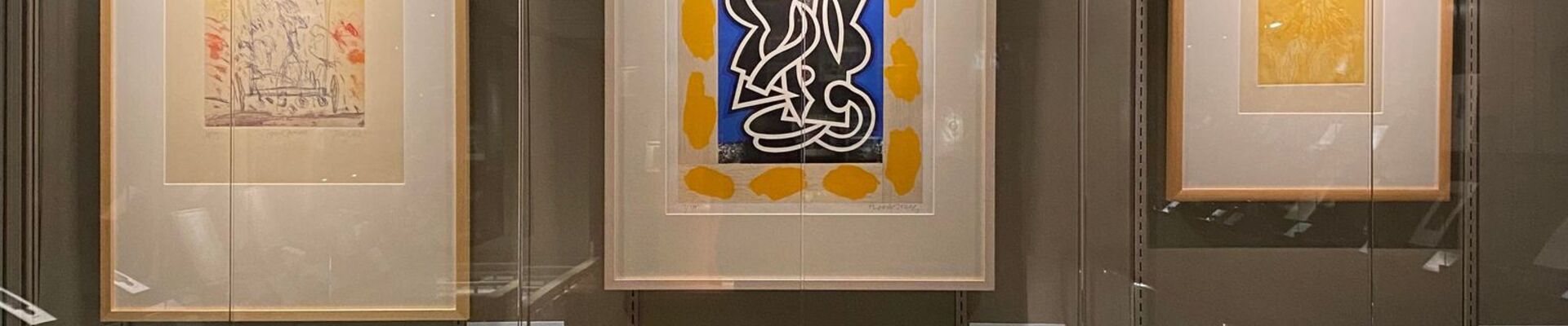 Three artworks in the Australian Library of Art