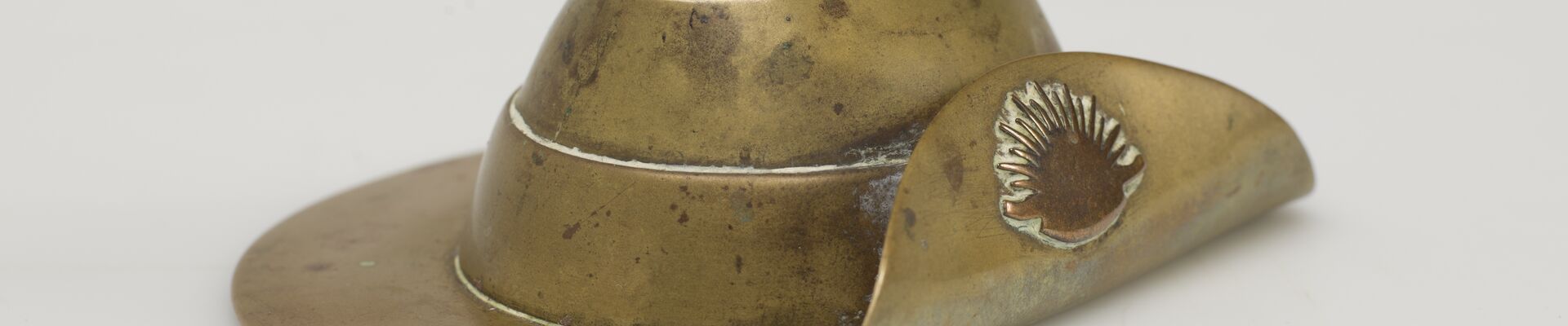 Slouch Hat Trench Art 1914-1918 John Oxley Library State Library of Queensland Image 30674-0073-0002