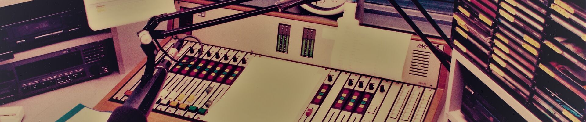 radio station studio radio station studio