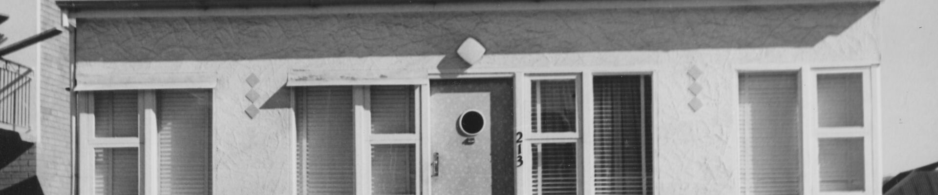 Image of home in West End from 6169 Frank and Eunice Corley house photographs collection