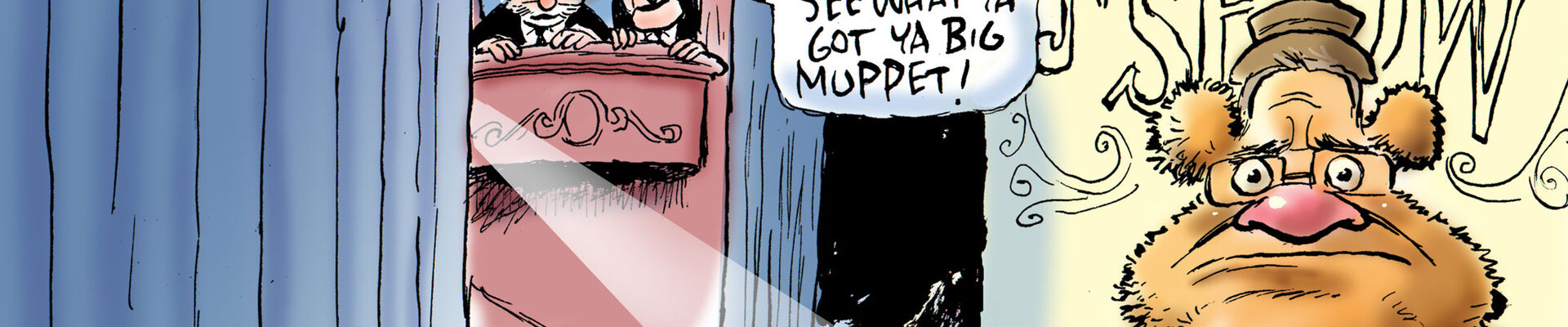 The Muppet Show by Mark Knight Behind the Lines
