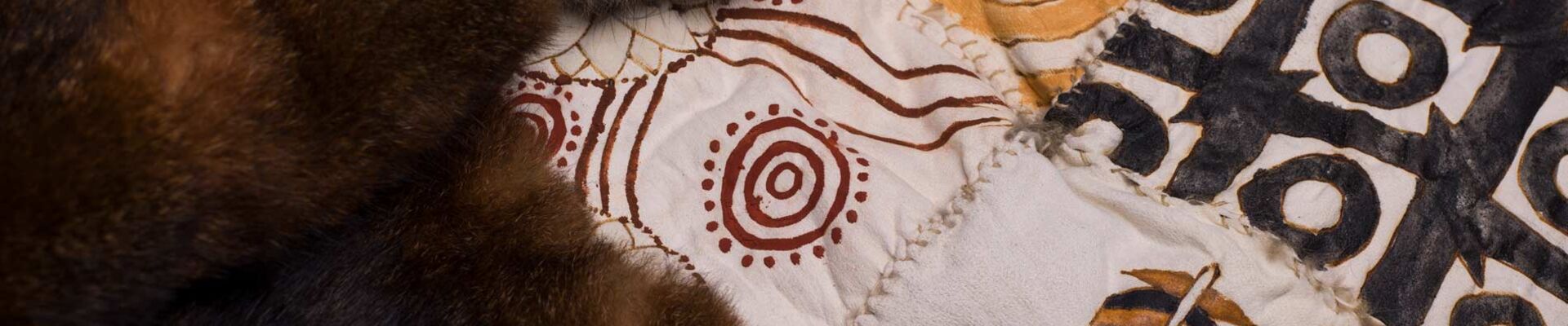 Brisbane Community Cloak detail 2016 pictured artwork by Malinda Flynn