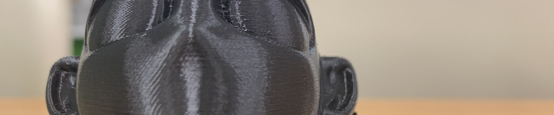 What would you make of this? Close up crop of a 3D printed figuine
