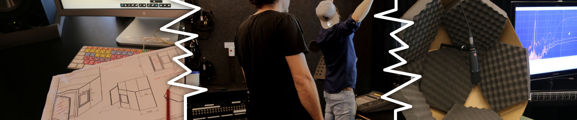 We're upgrading The Edge recording studio. We'd love your help Images related to upgrading The Edge recording studio
