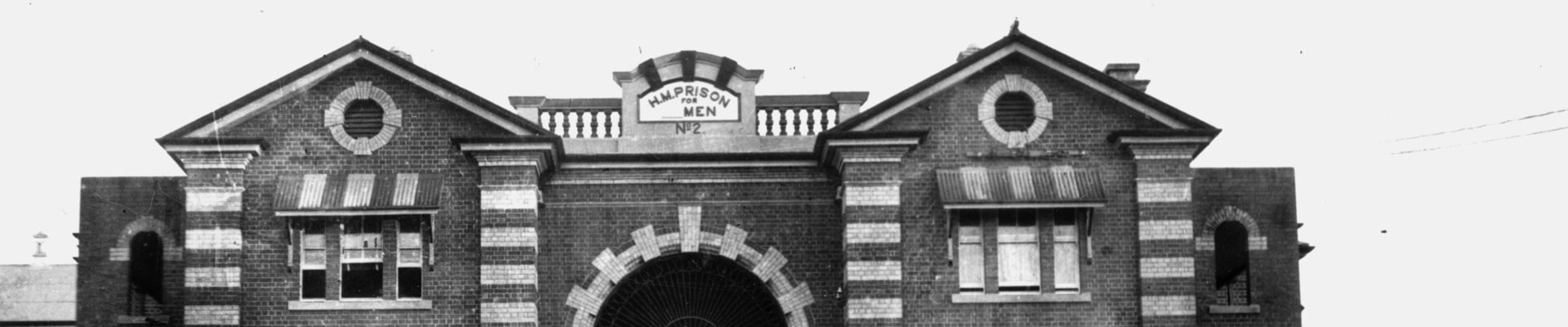 Entrance to Boggo Road Gaol