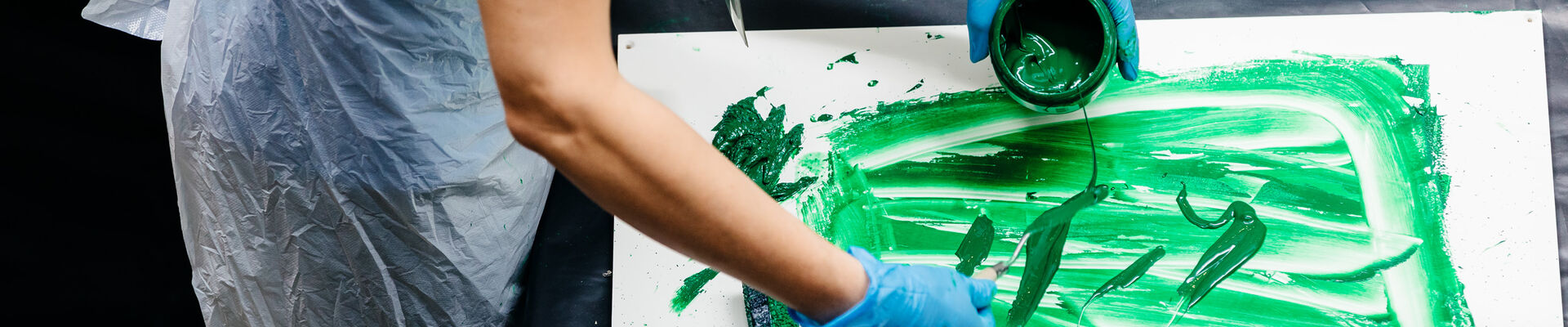 Fabric printing design