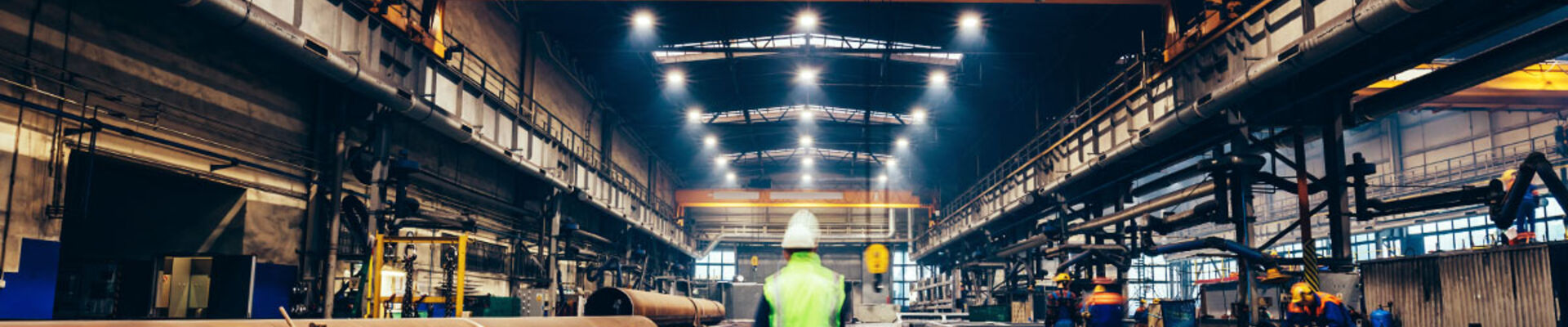 Grattan Institute - Start with Steel Steel warehouse with workers
