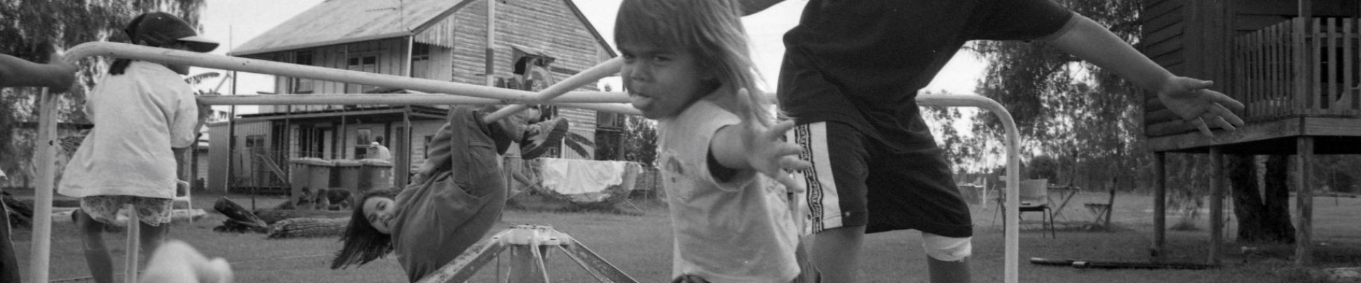 Jo-Anne Driessens-1998-Children Play on a merry-go-round
