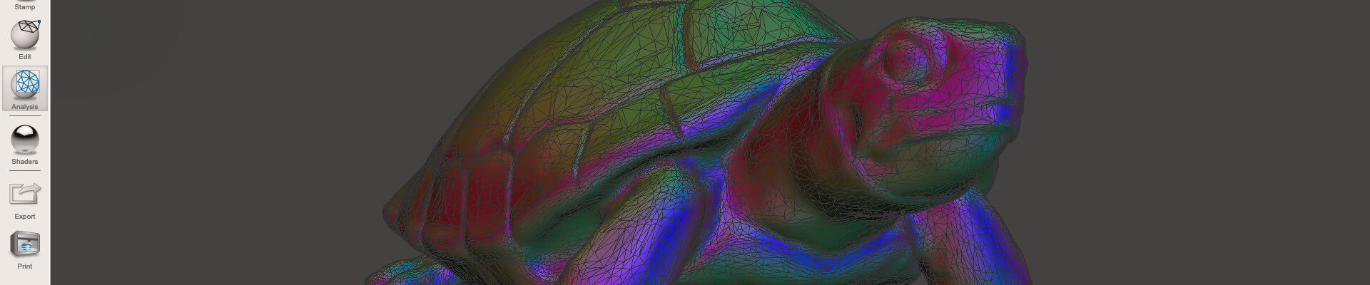 Meshmixer Turtle Meshmixer Turtle