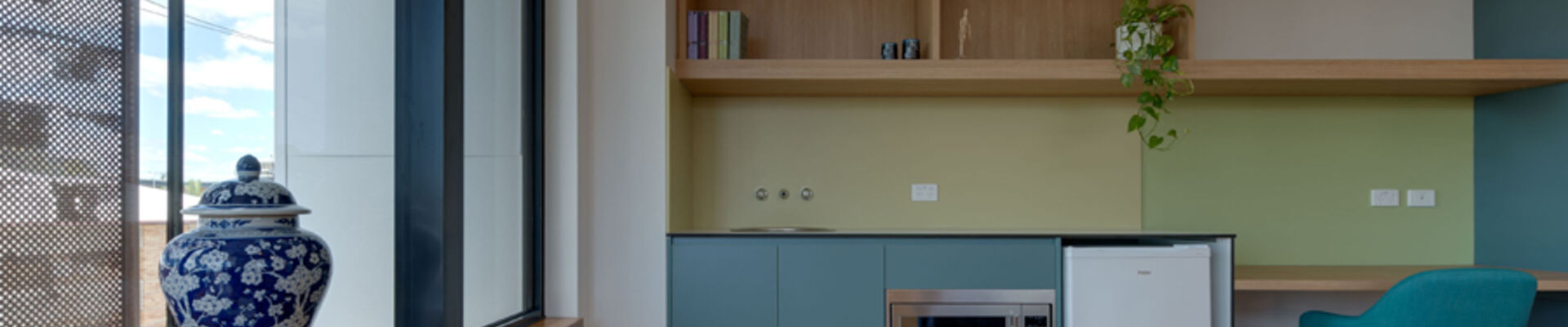 Photograph of Nundah House by KO and Co Image by Kate Mathieson Photography
