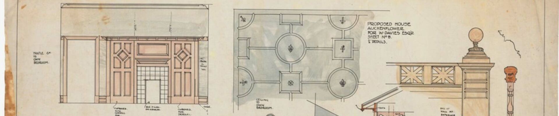 27671 Hall and Dods Architectural Drawings 1898-1984 27671 Hall and Dods Architectural Drawings 1898-1984