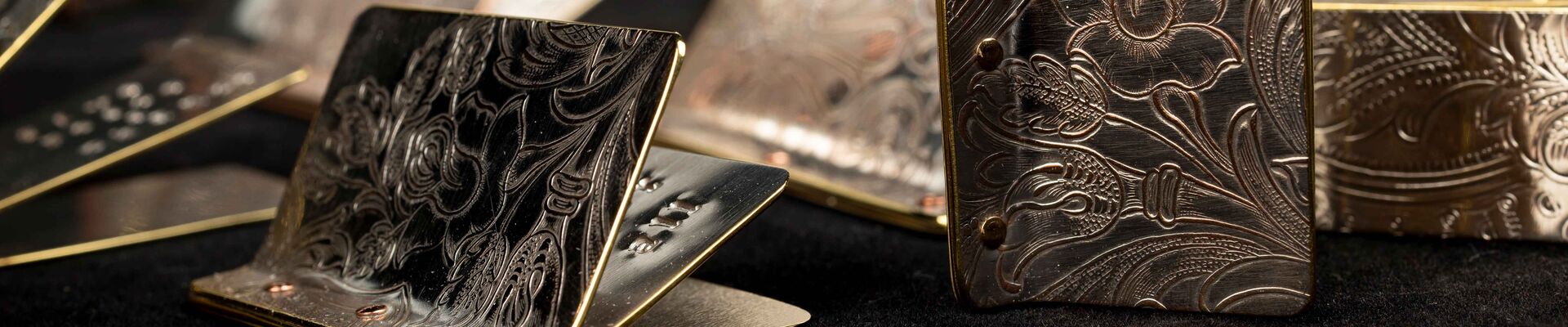 Precious Library of Peace, 2014. Barry Smith Collection of artists books made from tin