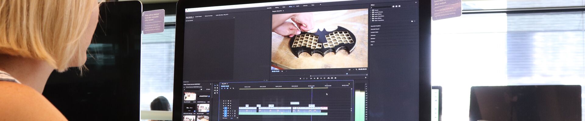 Premiere Pro software induction Premiere Pro software induction