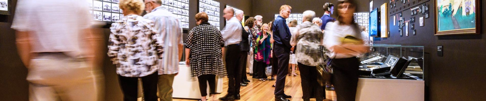 In the Home exhibition opening at the State Library of Queensland