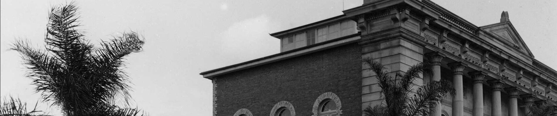 Side View of the State Library of Queensland around 1960 William Street Brisbane 2005