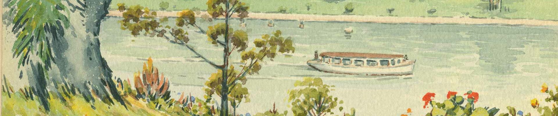Sir Illuminated Album of water colours presented to His Excellency Lieutenant-General Sir John Goodwin