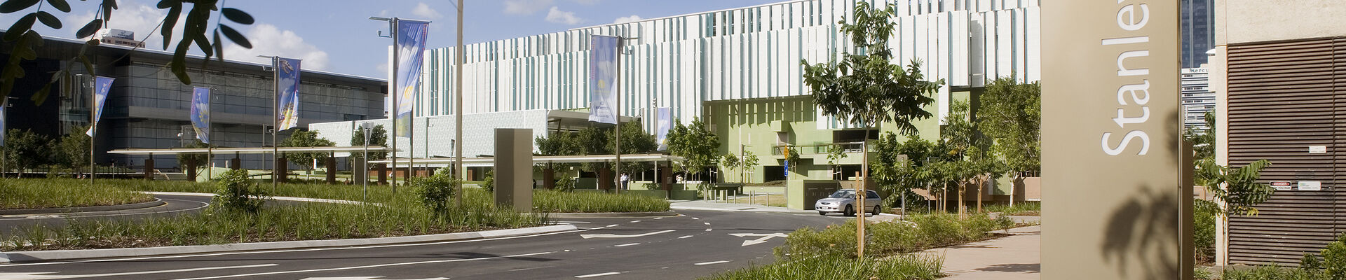 State Library of Queensland is located at Stanley Place