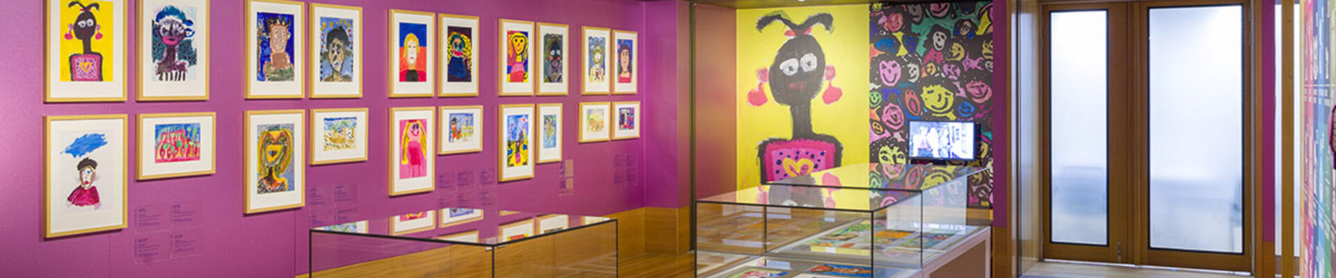 Big Voices exhibition Big Voices exhibition in Philip Bacon Heritage Gallery 2020 photo by Josef Ruckli