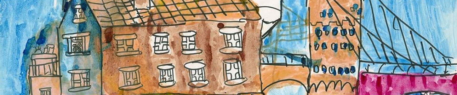 Children Who Have a Home and Homeless Children by Fergus Hill 8 years Raquel Redmond Art for Children