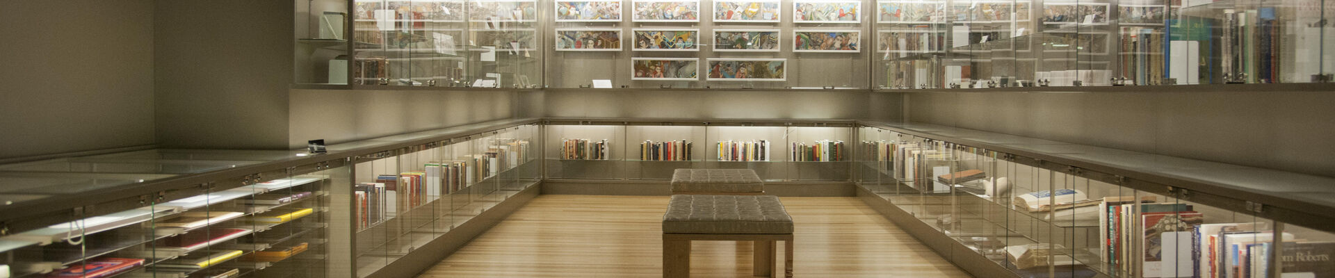 Picture of the Australian Library of Art Showcase, level 4, State Library of Queensland Picture of the Australian Library of Art Showcase level 4 State Library of Queensland