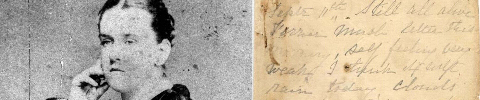 Mary Watson the the last page from her diary