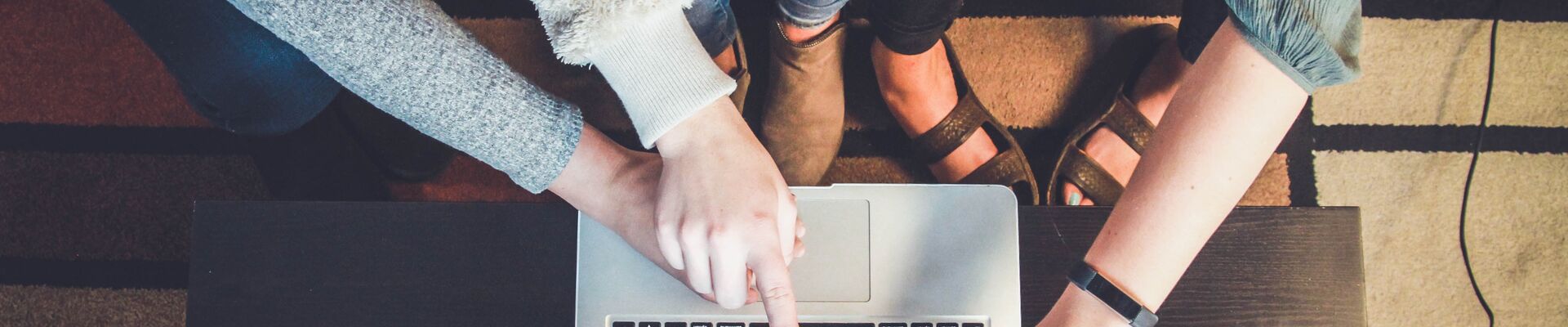 collaboration on computer