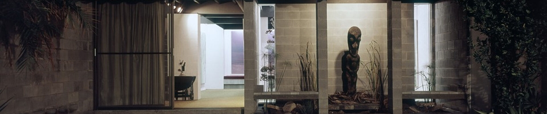 Johnstone Gallery Annexe and courtyard, Cintra Road Johnstone Gallery Annexe and courtyard Cintra Road
