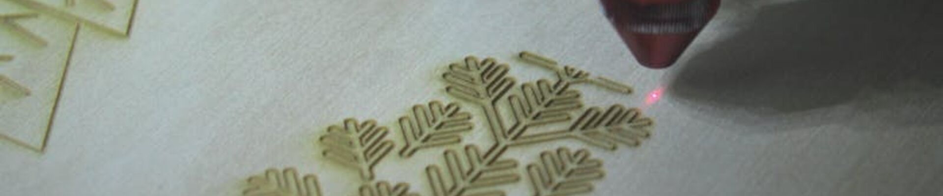 Design made by laser cutter