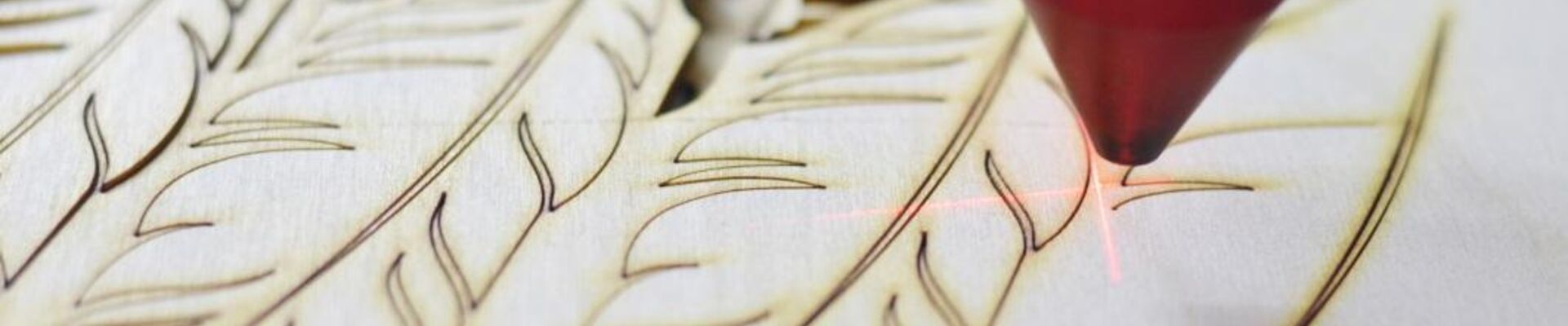 Laser cutter induction