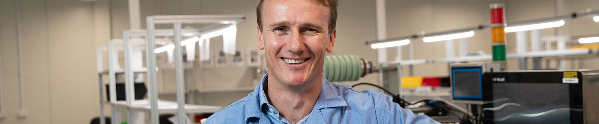 Dr Sean Parsons of Ellume Image: Attila Csaszar Dr Sean Parsons of Ellume