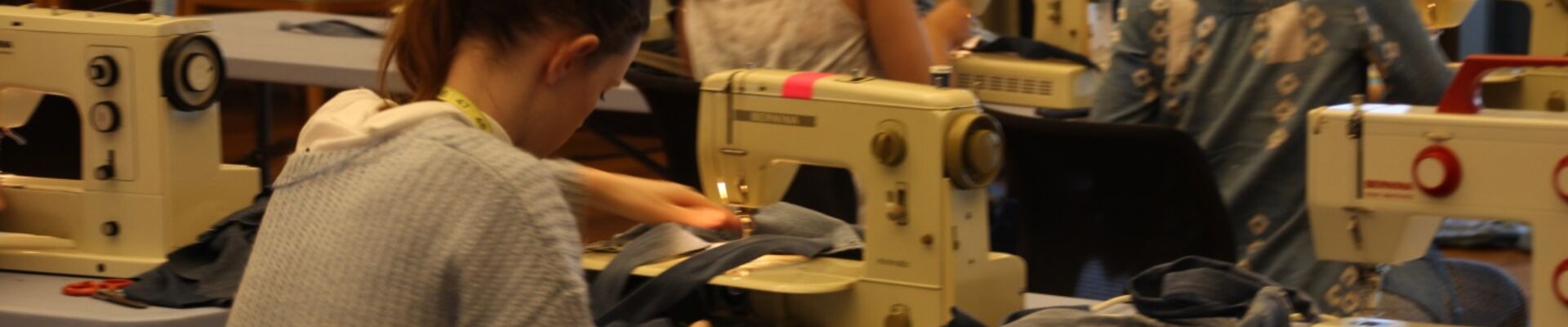 Sewing induction Sewing induction