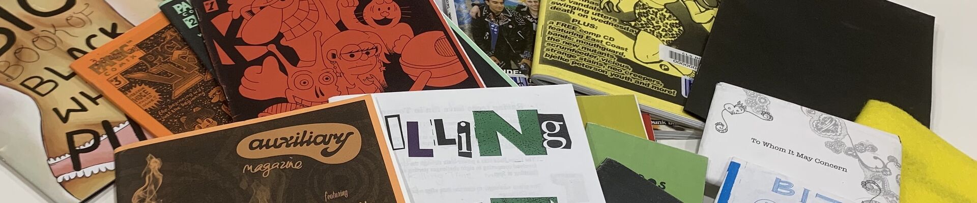 Zines Zines in the State Library Queensland collections
