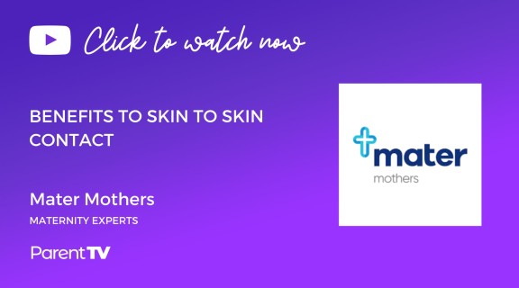 Benefits of skin to skin contact