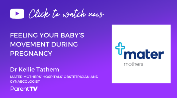 Feeling your baby’s movement during pregnancy