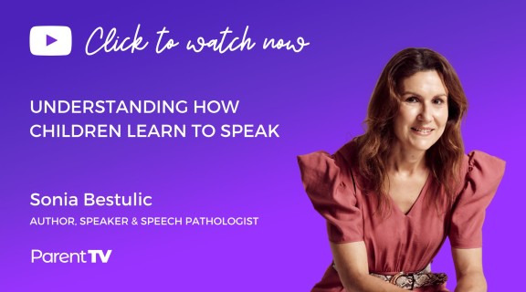 Understanding how children learn to speak