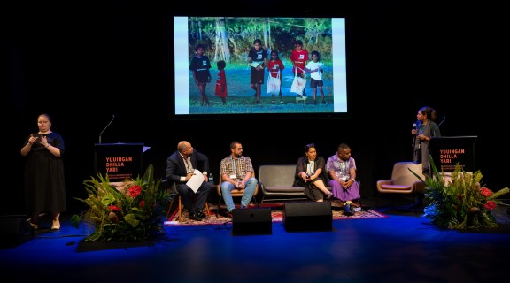Yuuinagan Dhilla Yari symposium, March 2022, photographed by Farley Ward