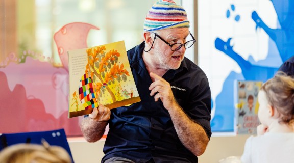 Story Time in The Corner, State Library of Queensland