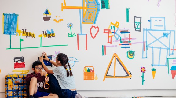 Children's workshop, State Library of Queensland, Joe Ruckli 2023