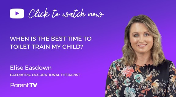 When is the best time to toilet train my child?
