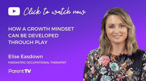 How a growth mindset can be developed through play