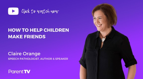How to help children to make friends