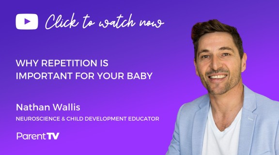 Why repetition is important for your baby