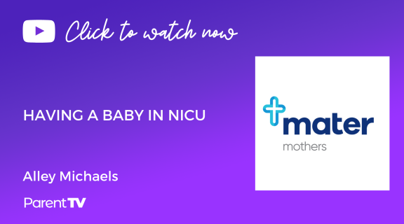 Having a baby in NICU