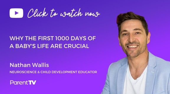 Why the first 1000 days of a baby's life are crucial