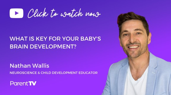 What is key to your baby's brain development?